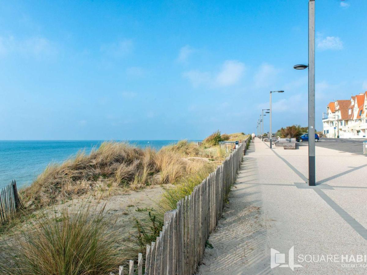 Appartement 3* Face Mer Avec Balcon, Cuisine Equipee, Parking Prive, Proche Club Nautique - Fr-1-672-3 Merlimont-Plage Buitenkant foto
